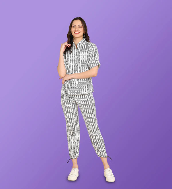 Alphabetical Co-ord Set