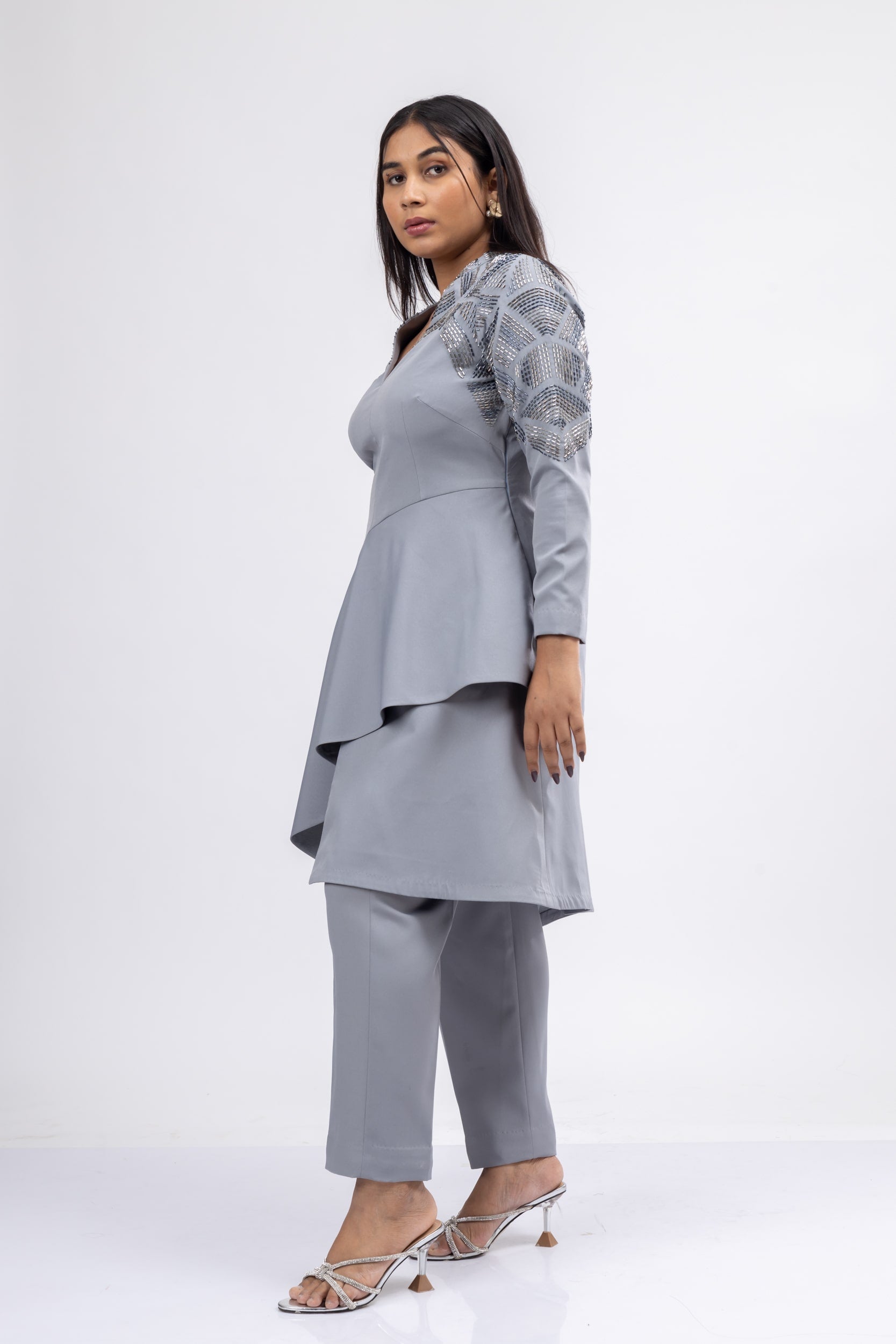 Mirage Full Sleeve Co-ord Set