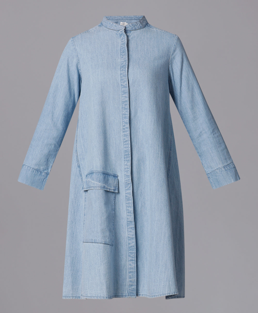 Denim Shirt Dress