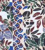 Printed Co-ord Set Of Skirt & Shirt