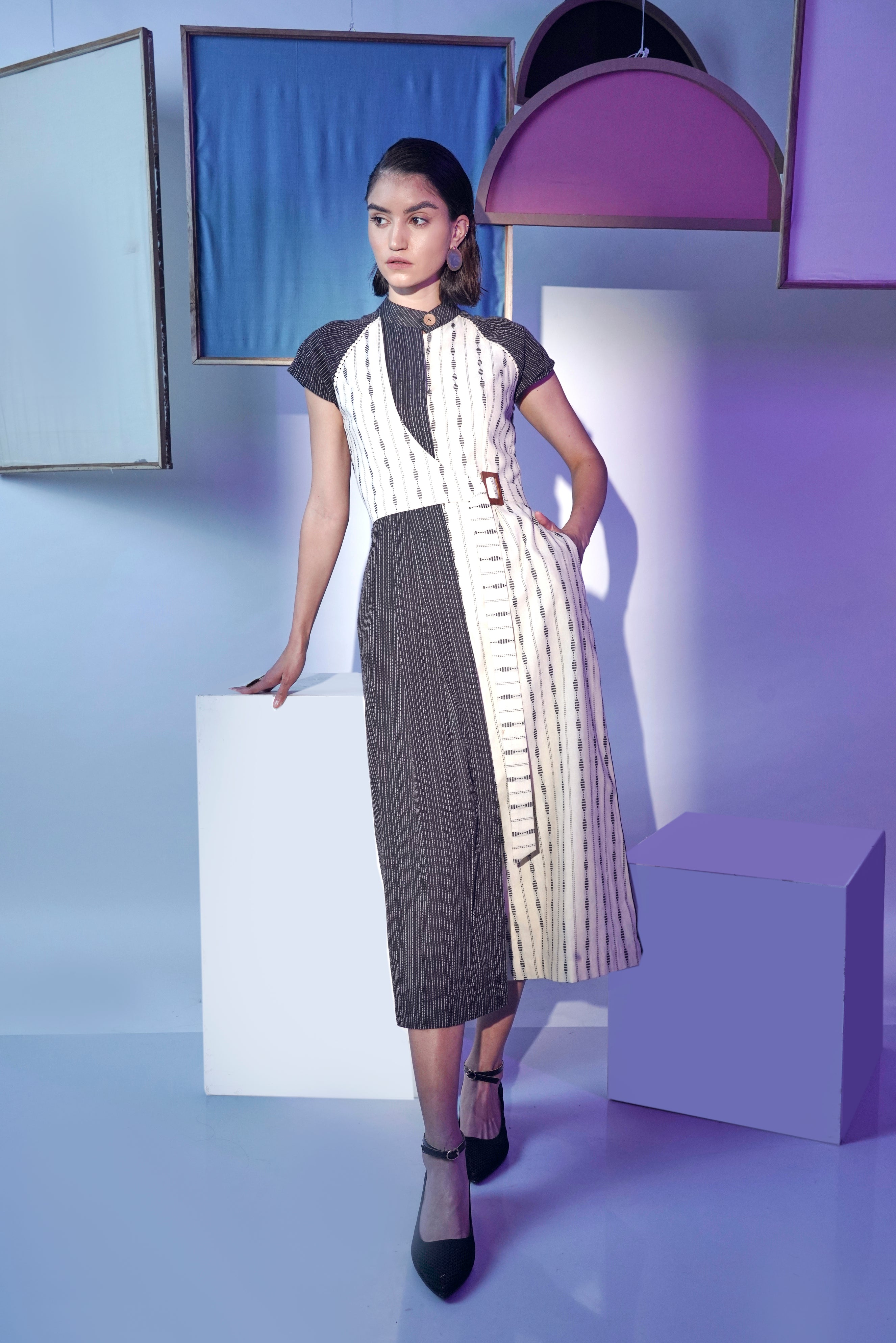 Comfortable Women's Summer Work Dress