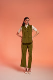 Classic Women's Green Co-ord Set