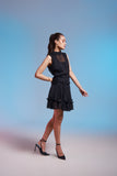 Women's sleeveless Little Black Dress