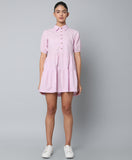 Tiered Cotton Dress