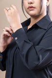 Urban Edge formal black shirt