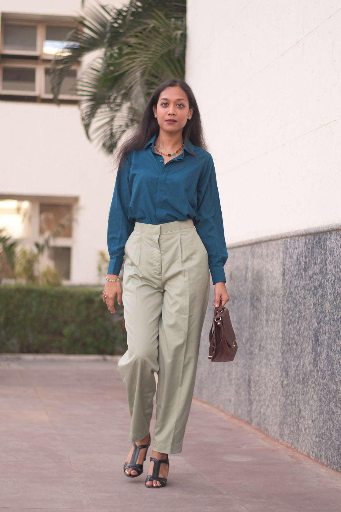 Trendy workwear shirts for women
