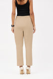 Workwear trouser and blazer set for women