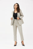 Classic workwear blazer for women