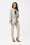 Grey women's blazer