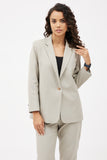 Grey Blazer & trouser set for women