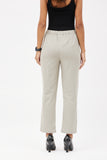 Grey trouser and blazer set for women