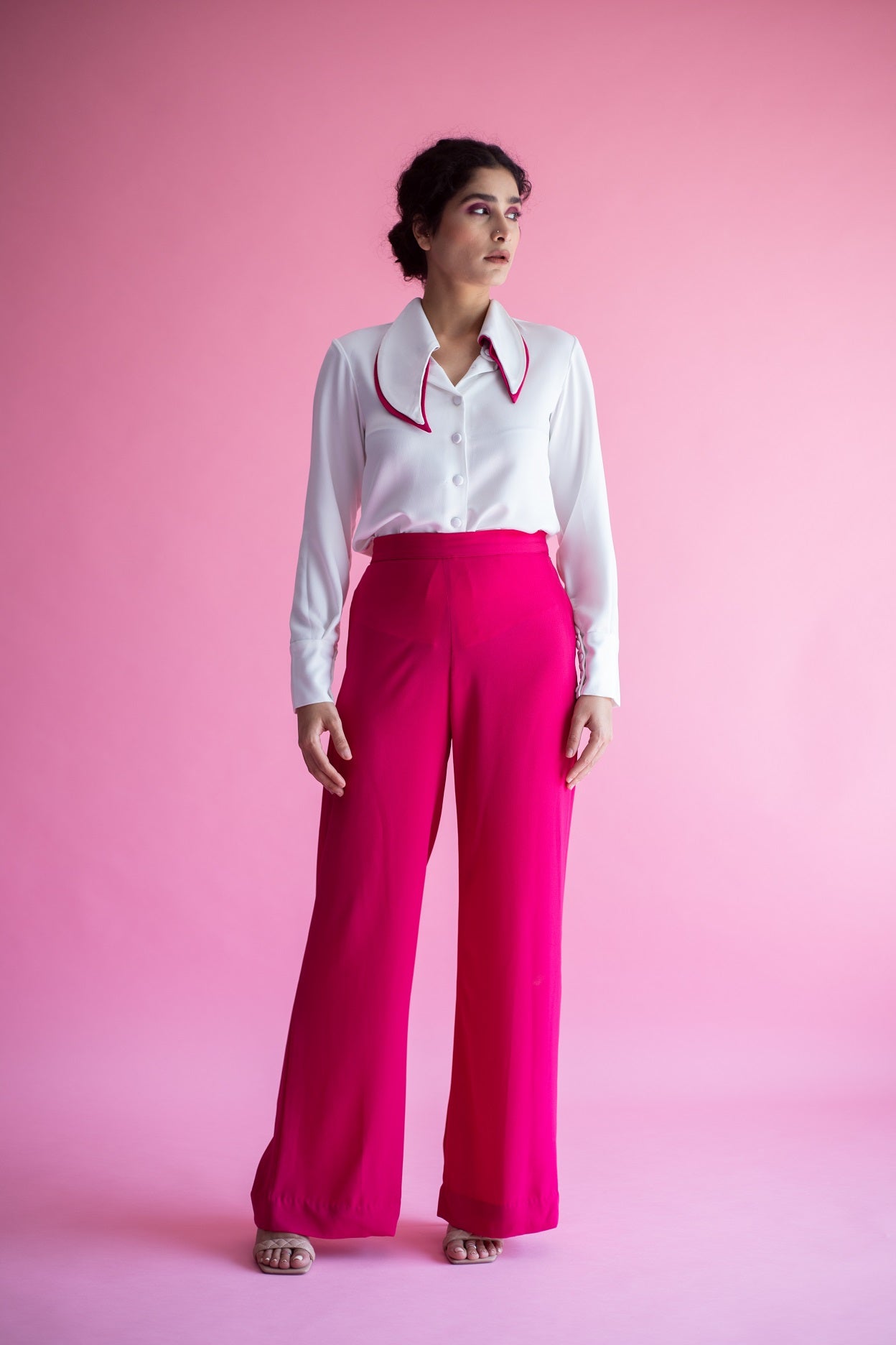 Women's Pink pant Suit