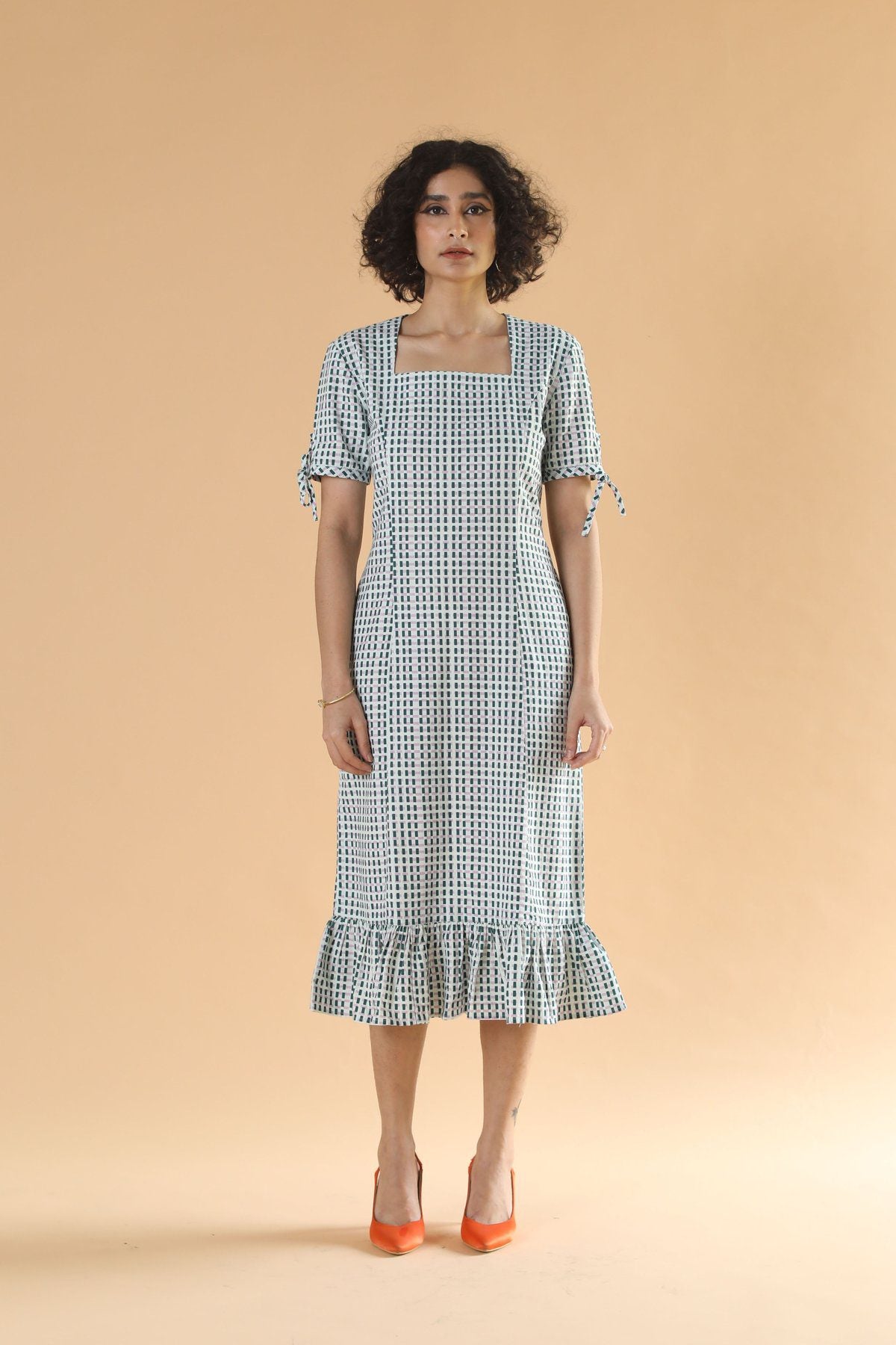 100% cotton dress