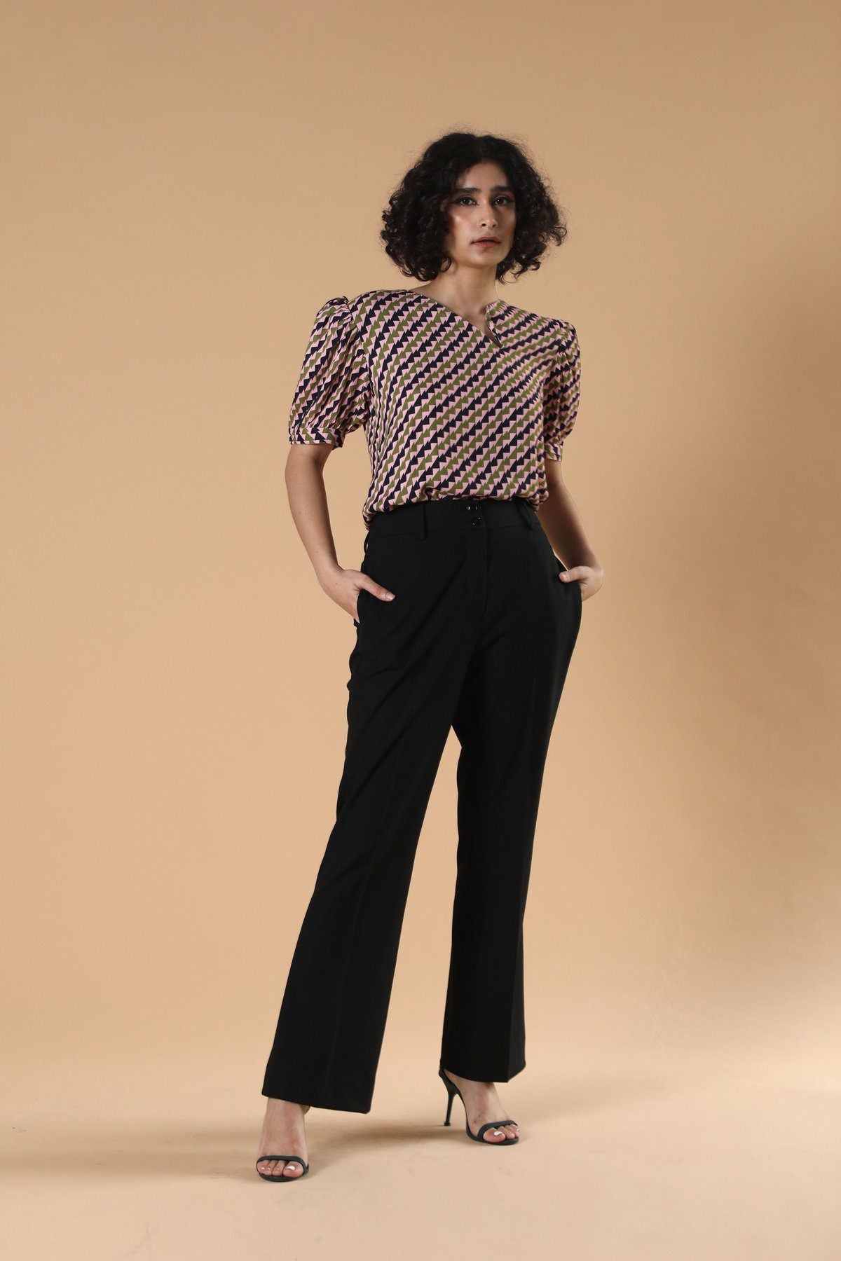 Black Trouser for women