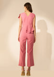 Women Solid Regular Fit Jumpsuit