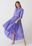 Cotton- Women's Casual Work Flared Dress
