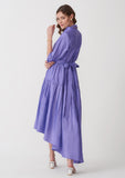 Cotton- Women's Casual Work Flared Dress