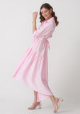 Cotton- Women's Casual Work Flared Dress