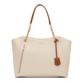 Miraggio White office bag for women