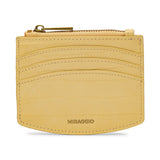 Miraggio Madison Faux Leather Card Holder