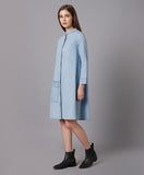Denim Shirt Dress