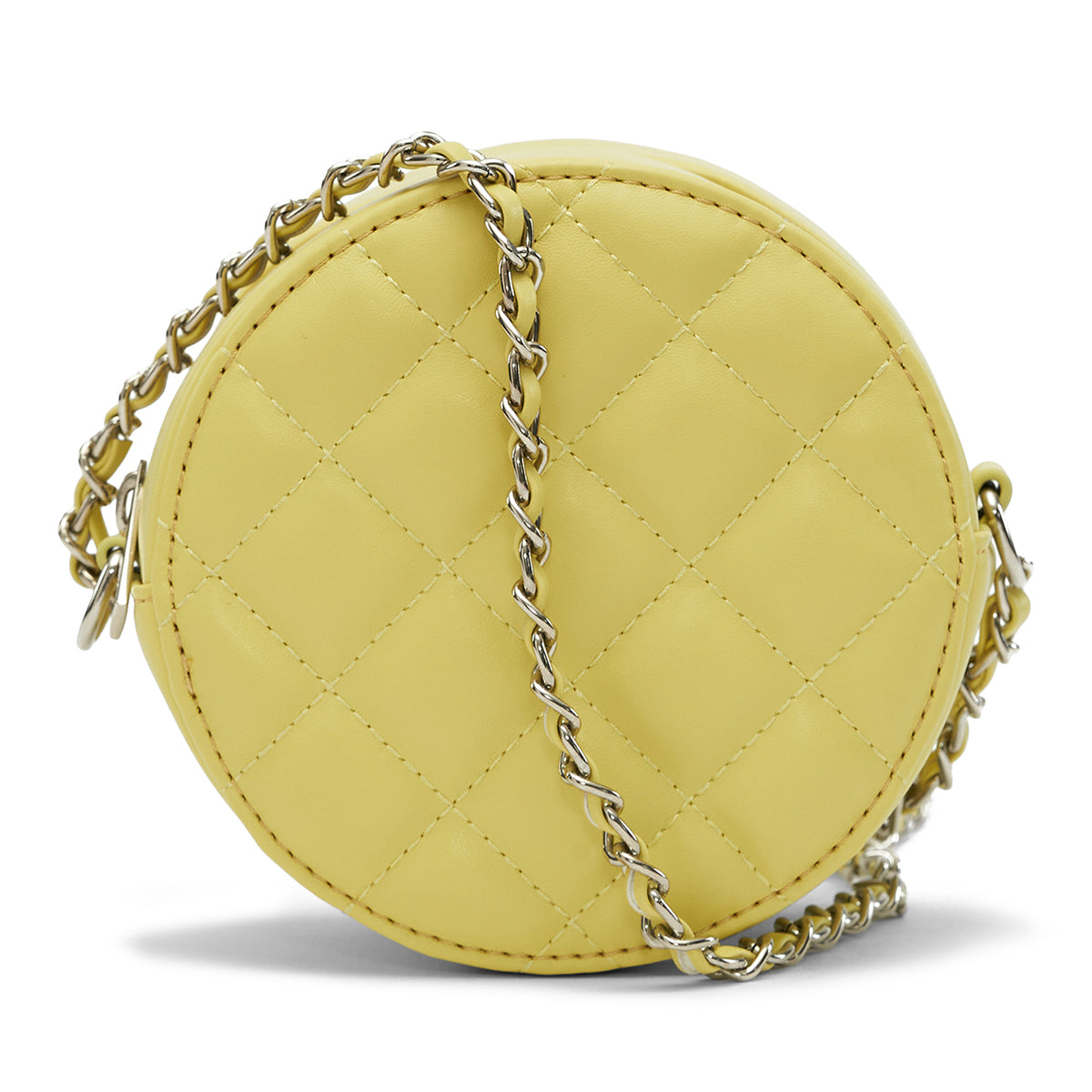 Miraggio Lola Mini Quilted Round Sling Bag – The Ambition Collective