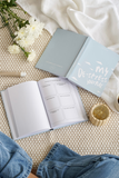 De-Stress Journal | Stress-Buster Activities and boosts happiness| Sleepy Blue