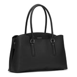 Miraggio Vanessa Solid Structured Handbag for Women