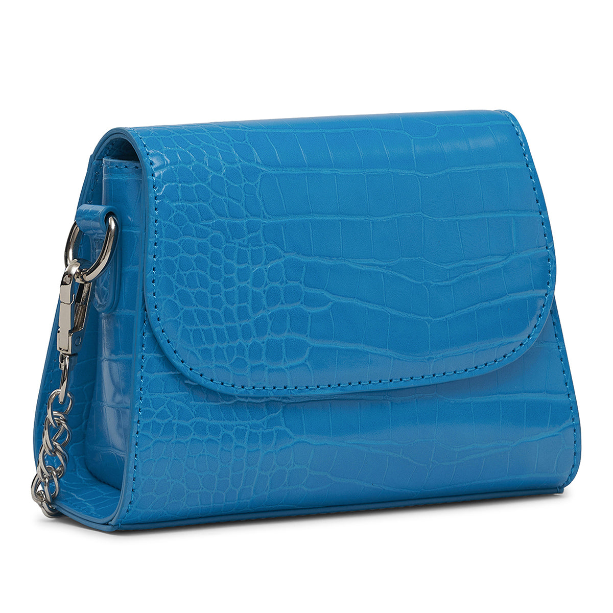 Miraggio Kylee Quilted Handbag with Sling Chain Strap