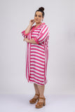 Superannuated Embroidered Shirt Dress