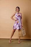 Women's Office Evening Mini 100% Cotton Dress