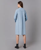 Denim Shirt Dress