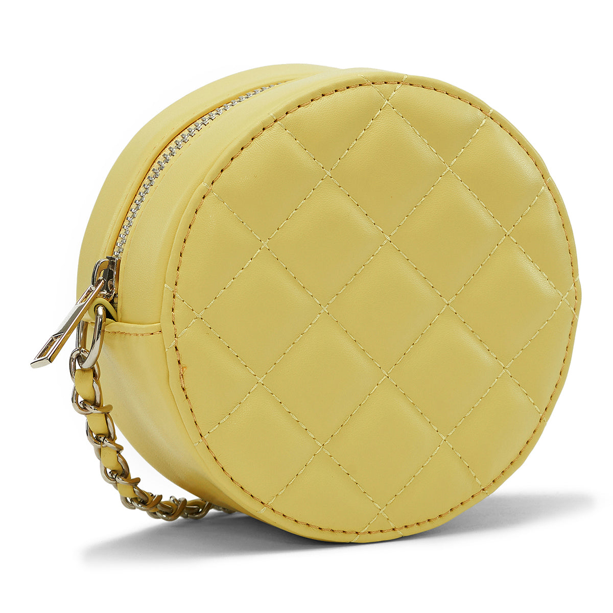 Miraggio Lola Mini Quilted Round Sling Bag – The Ambition Collective