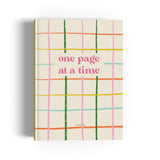 One page at a time A5 Notebook (Dotted) 160 pages