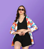 Multi-Coloured Women's Office Casual Shirt