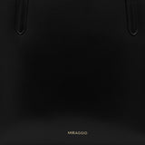Miraggio Kate Solid Structured Tote Bag for Women