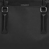 Miraggio Vanessa Solid Structured Handbag for Women