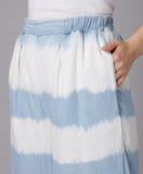 Tie and Dye Pant - Blue