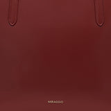 Miraggio Kate Solid Structured Tote Bag for Women