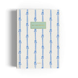 Ocean blooms A5 Notebook (Dotted) 160 pages