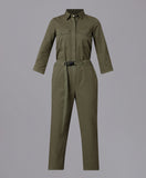Olive Straight Leg Jumpsuit