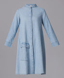 Denim Shirt Dress