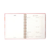 Daily Planner - Blush & Bloom