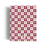Floral maze A5 Notebook (Dotted) 160 pages