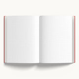 Floral maze A5 Notebook (Dotted) 160 pages