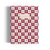 Floral maze A5 Notebook (Dotted) 160 pages
