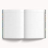 Into the wild A5 Notebook (Dotted) 160 pages