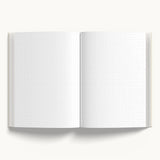 Ocean blooms A5 Notebook (Dotted) 160 pages