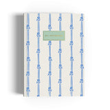 Ocean blooms A5 Notebook (Dotted) 160 pages