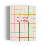 One page at a time A5 Notebook (Dotted) 160 pages